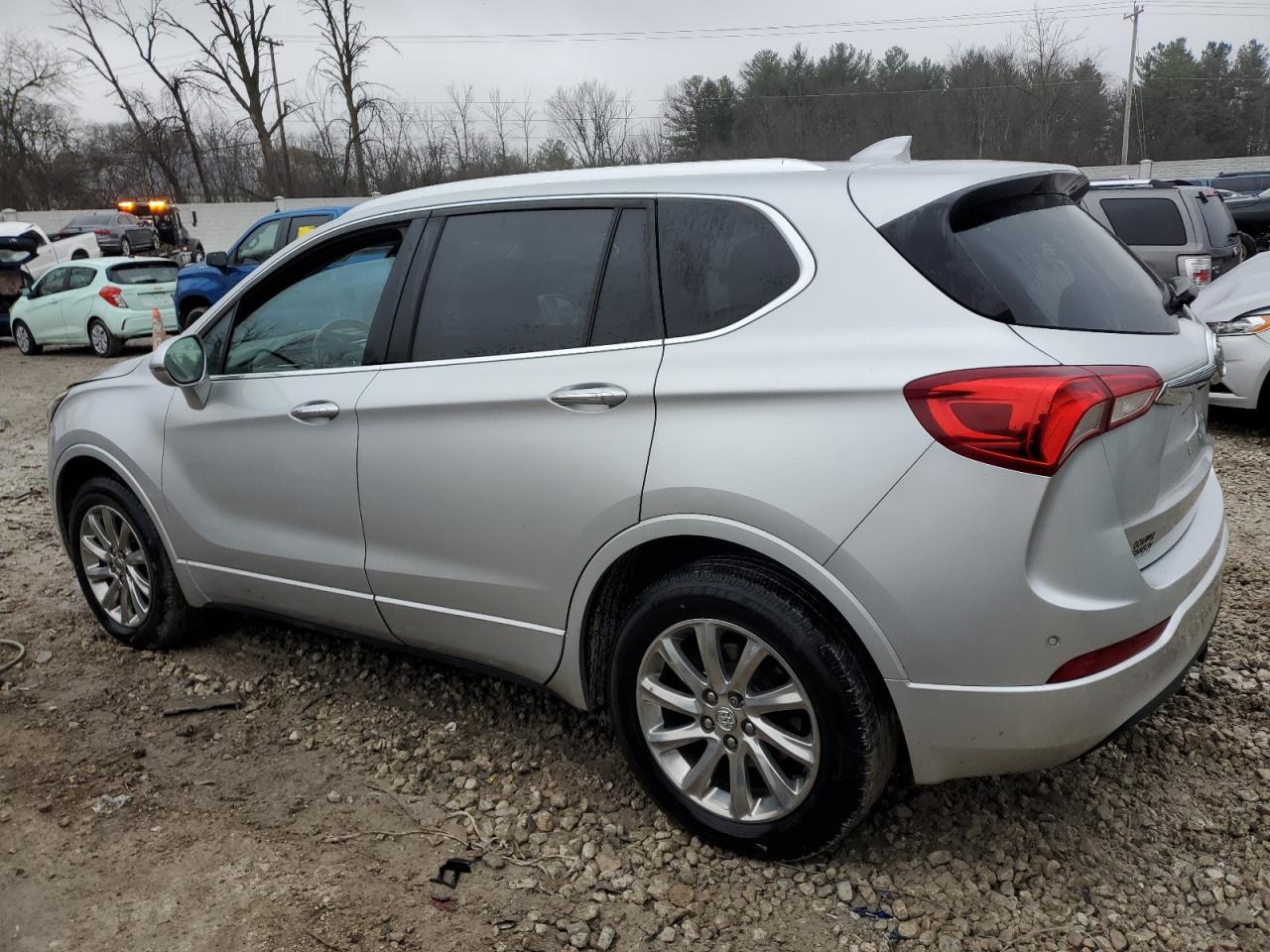 2019 Buick Envision VIN LRBFX2SA8KD004248 Copart auction photo, front end damage thumbnail 2