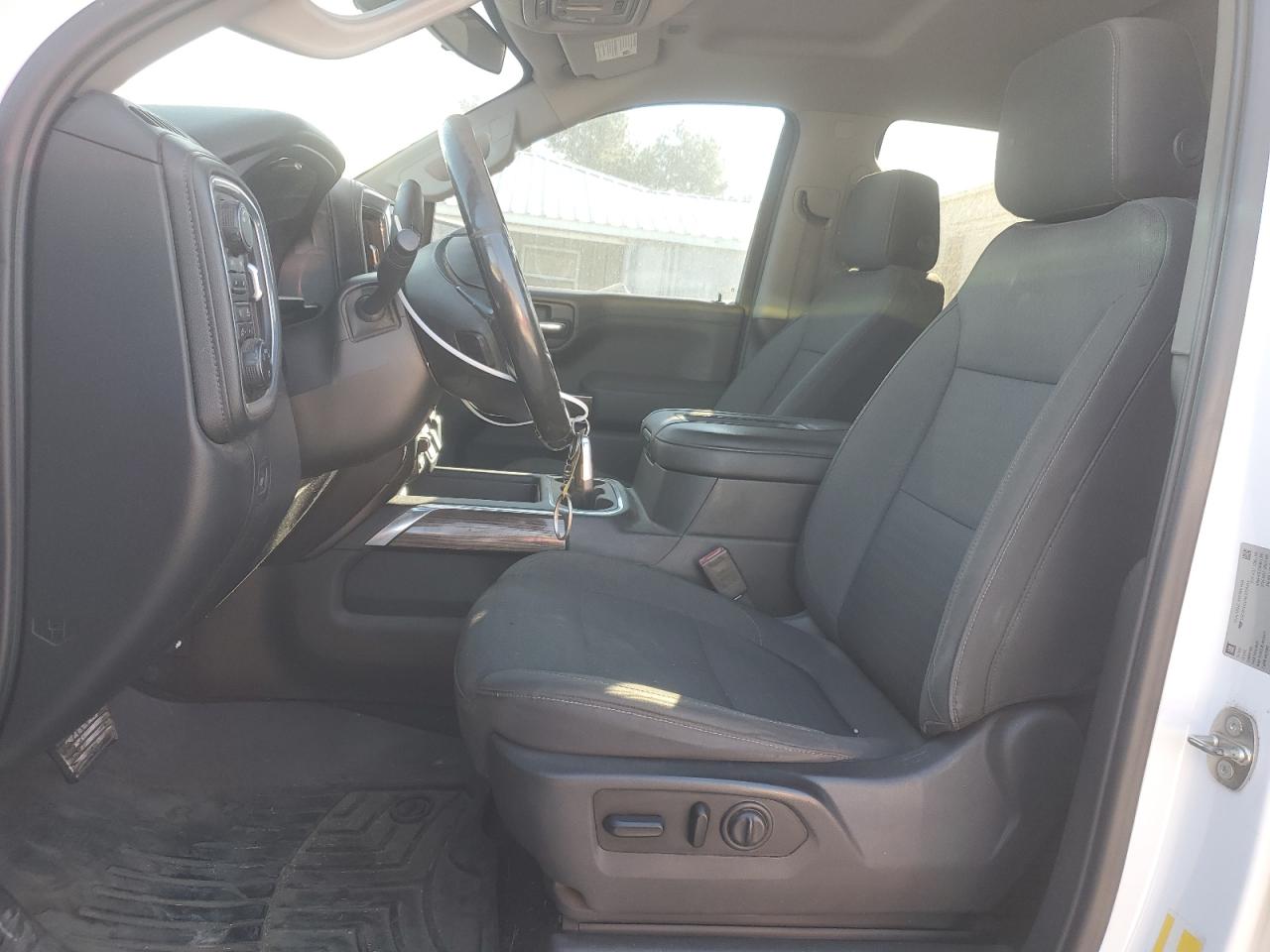 2019 Chevrolet Silverado VIN 1GCRYEED6KZ229810 Copart auction photo, hail / front end damage thumbnail 7