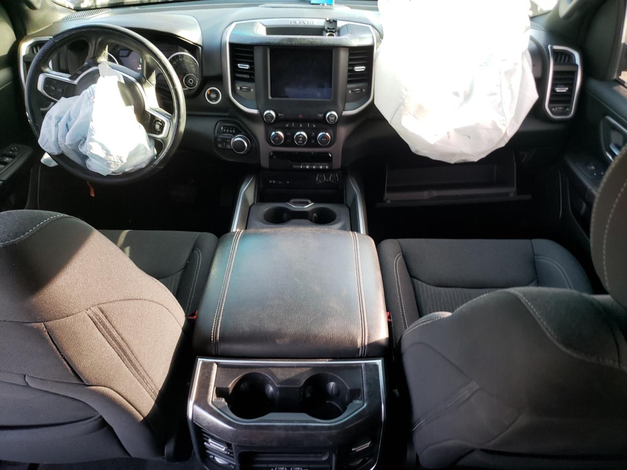 2019 RAM 1500 VIN 1C6SRFFTXKN749789 Copart auction photo, front end / undercarriage damage thumbnail 8