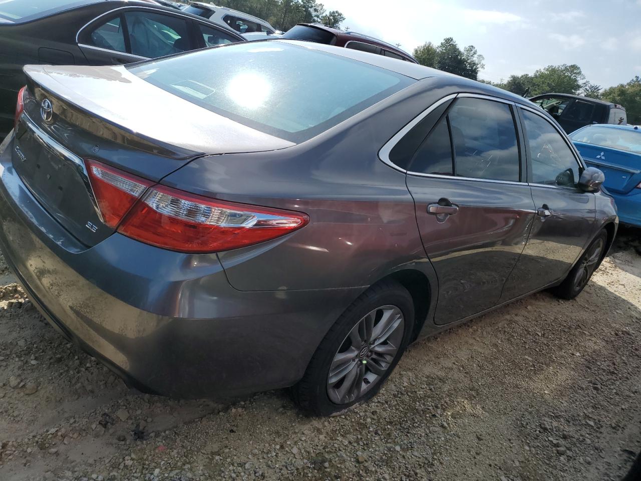 2017 Toyota Camry VIN 4T1BF1FK5HU289897 Copart auction photo, side damage thumbnail 3