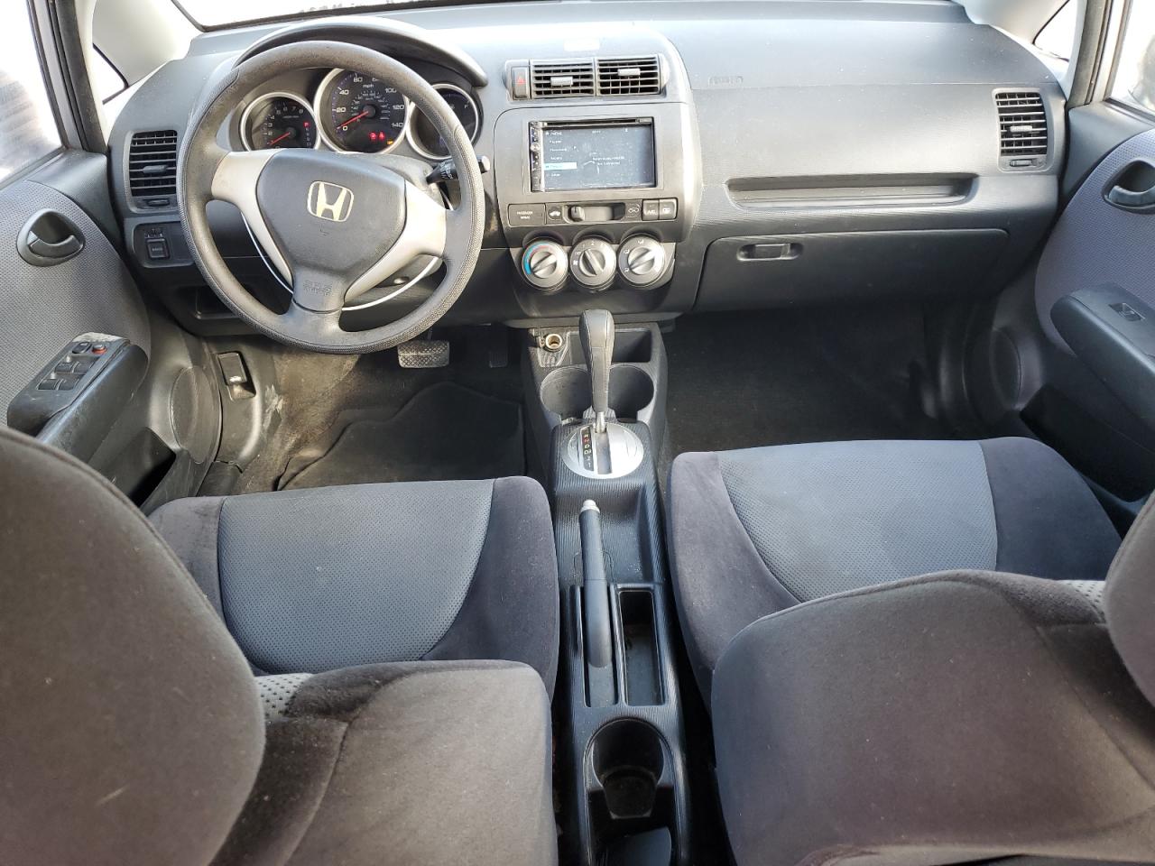 2008 Honda Fit VIN JHMGD38478S037945 Copart auction photo, side / rear end damage thumbnail 8