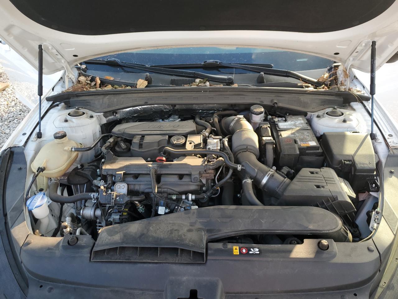 2022 KIA K5 VIN 5XXG14J20NG145371 Copart auction photo, top/roof / rear end damage thumbnail 11