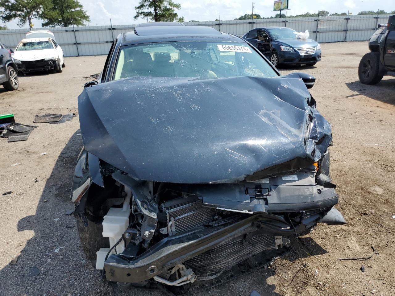 2016 Volkswagen Jetta VIN 3VWD67AJ2GM262753 Copart auction photo, all over / minor dent/scratches damage thumbnail 5