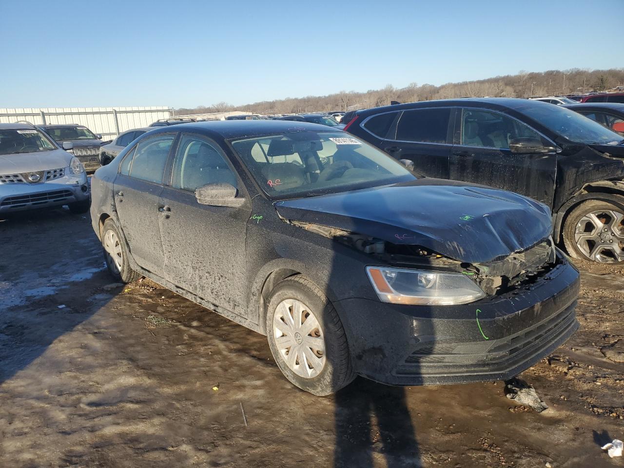 2016 Volkswagen Jetta VIN 3VW267AJ0GM280921 Copart auction photo, front end damage thumbnail 4