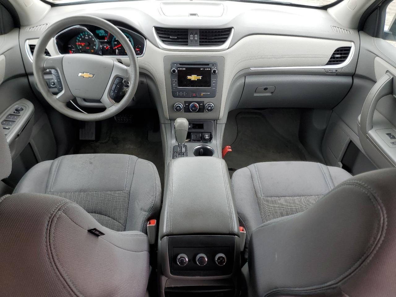 2017 Chevrolet Traverse VIN 1GNKVFKD4HJ349379 Copart auction photo, rear end / side damage thumbnail 8