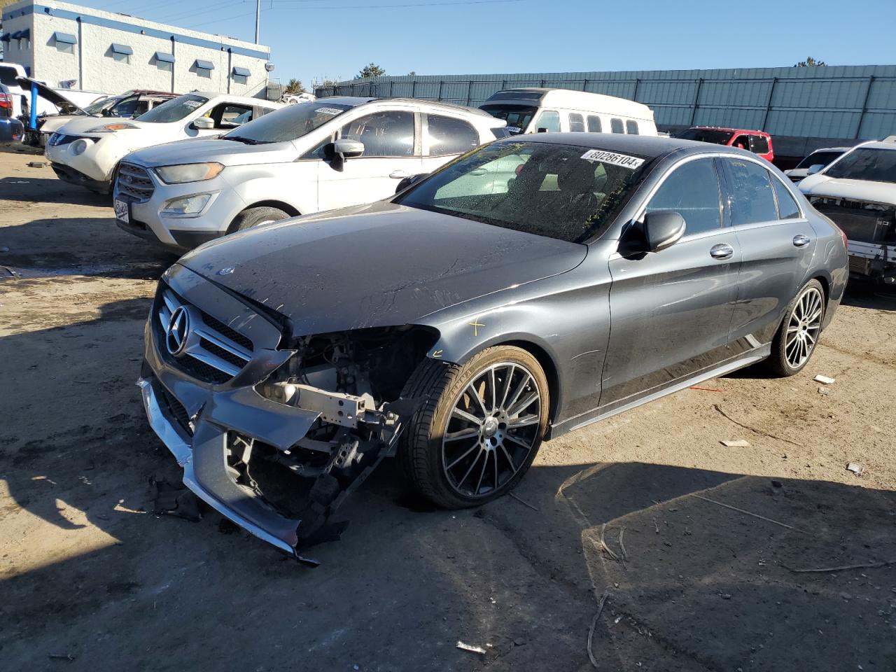 2015 Mercedes-Benz C-klasse VIN 55SWF4JB6FU076086