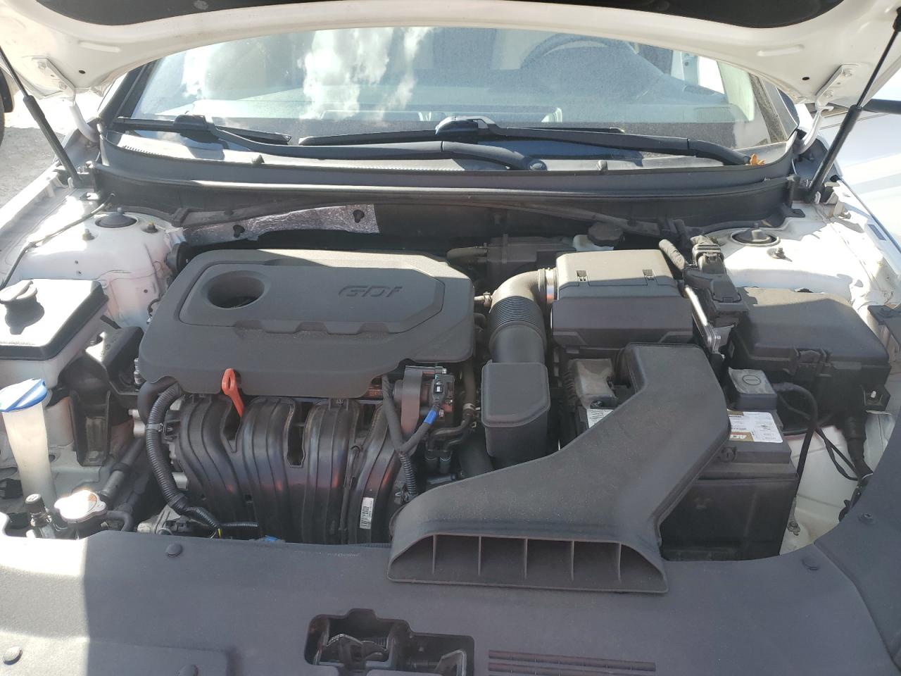 2019 Hyundai Sonata VIN 5NPE24AF2KH744019 Copart auction photo, water/flood damage thumbnail 11
