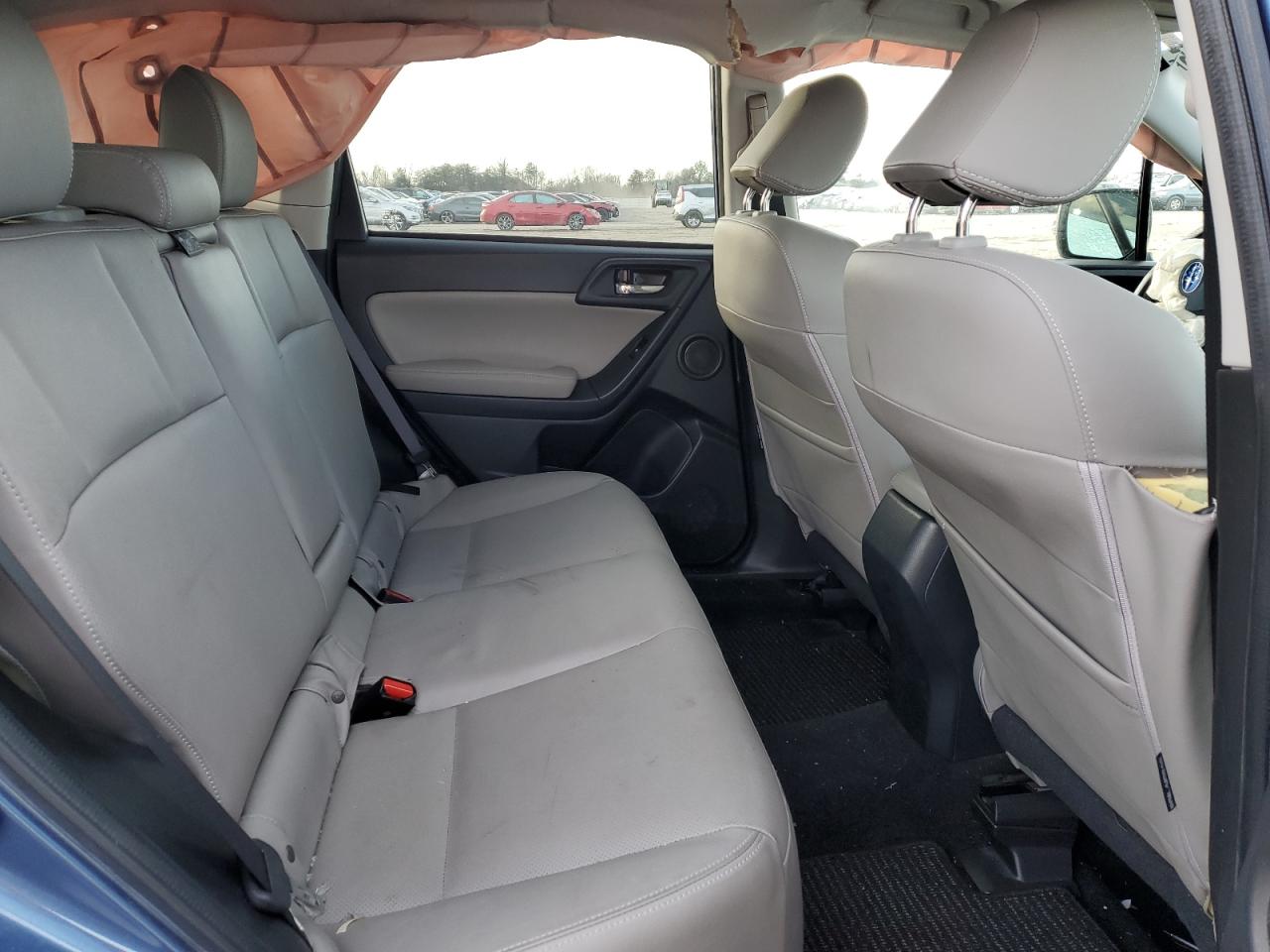 2015 Subaru Forester VIN JF2SJAWCXFH579247 Copart auction photo, front end / side damage thumbnail 11