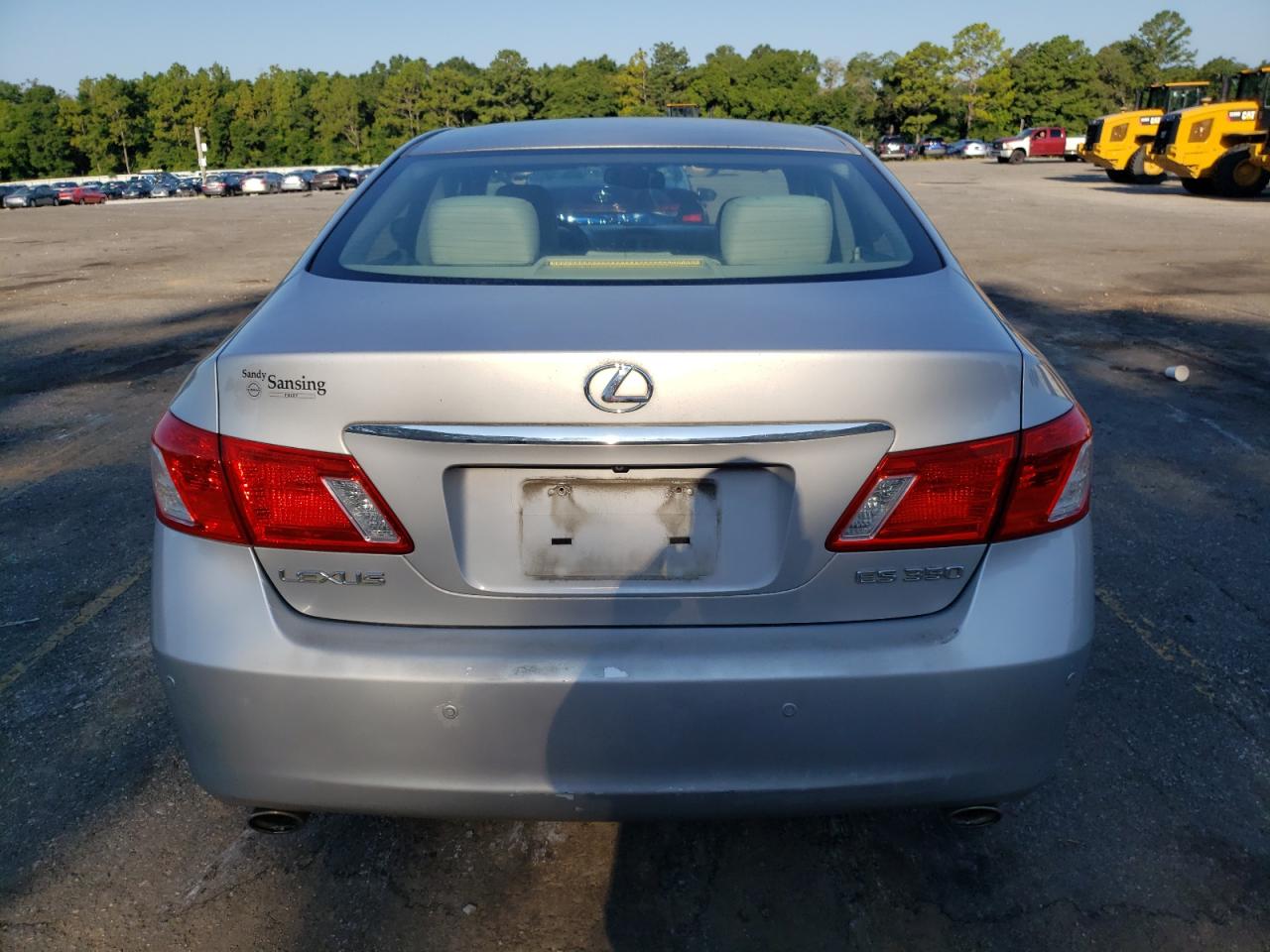 2008 Lexus ES VIN JTHBJ46G782223362 Copart auction photo, front end damage thumbnail 6