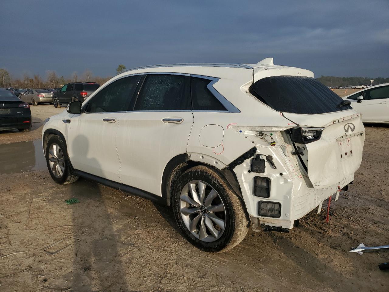 2020 Infiniti QX50 VIN 3PCAJ5M12LF102665 Copart auction photo, rear end / minor dent/scratches damage thumbnail 2