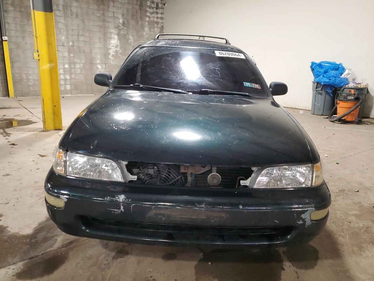 1996 Toyota Corolla VIN JT2EB02E8T0112597 Copart auction photo, side damage thumbnail 5
