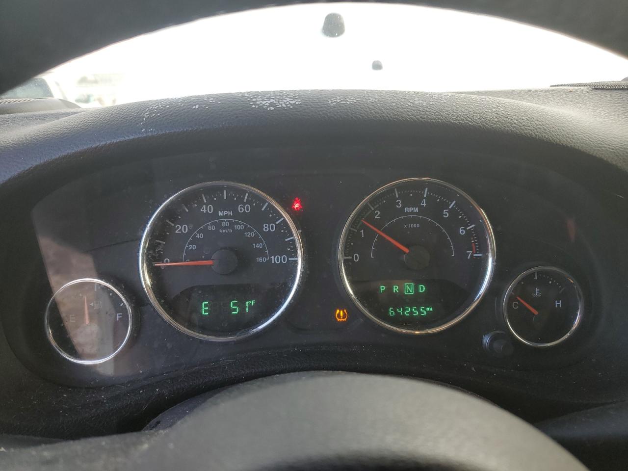 2017 Jeep Wrangler VIN 1C4BJWEG2HL707688 Copart auction photo, side damage thumbnail 9