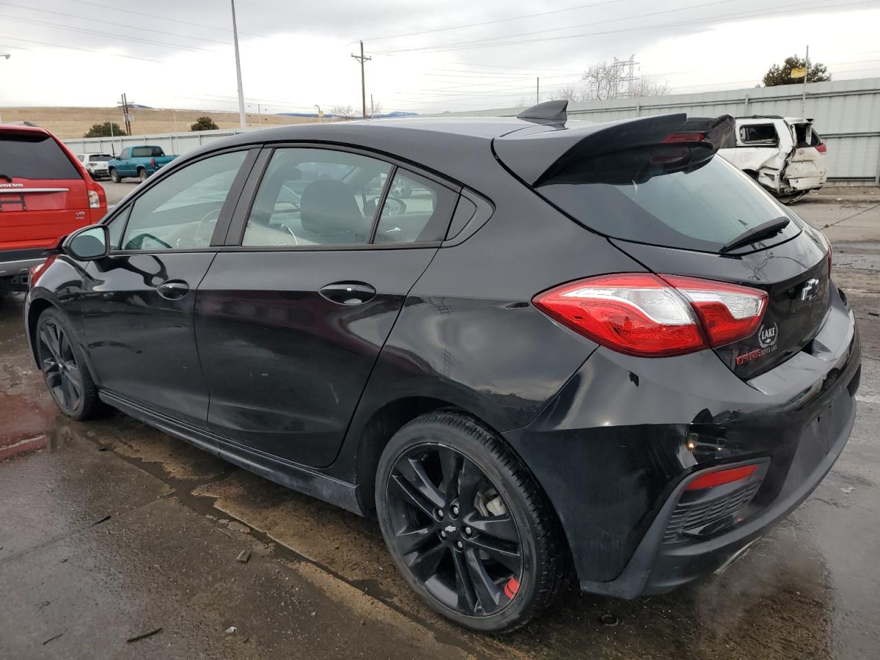 2018 Chevrolet Cruze VIN 3G1BE6SM4JS602304 Copart auction photo, front end damage thumbnail 2