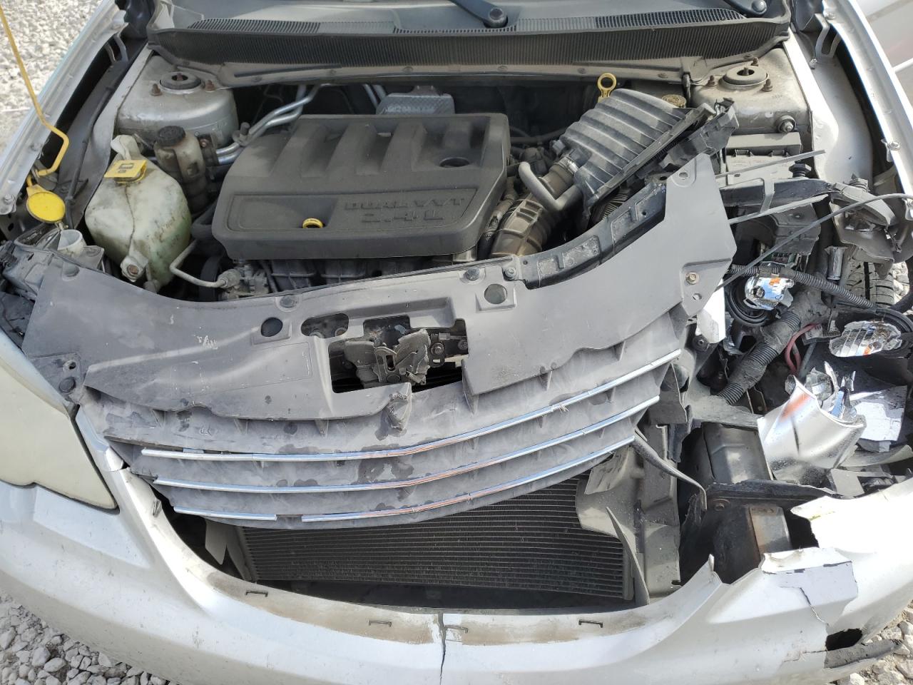 2008 Chrysler Sebring VIN 1C3LC46J88N243179 Copart auction photo, front end damage thumbnail 13