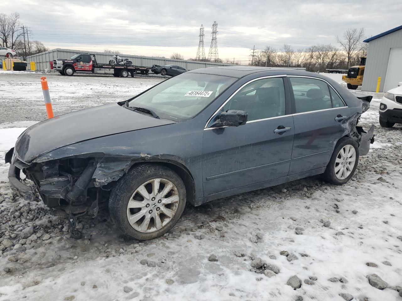 2007 Honda Accord VIN 1HGCM66587A074988