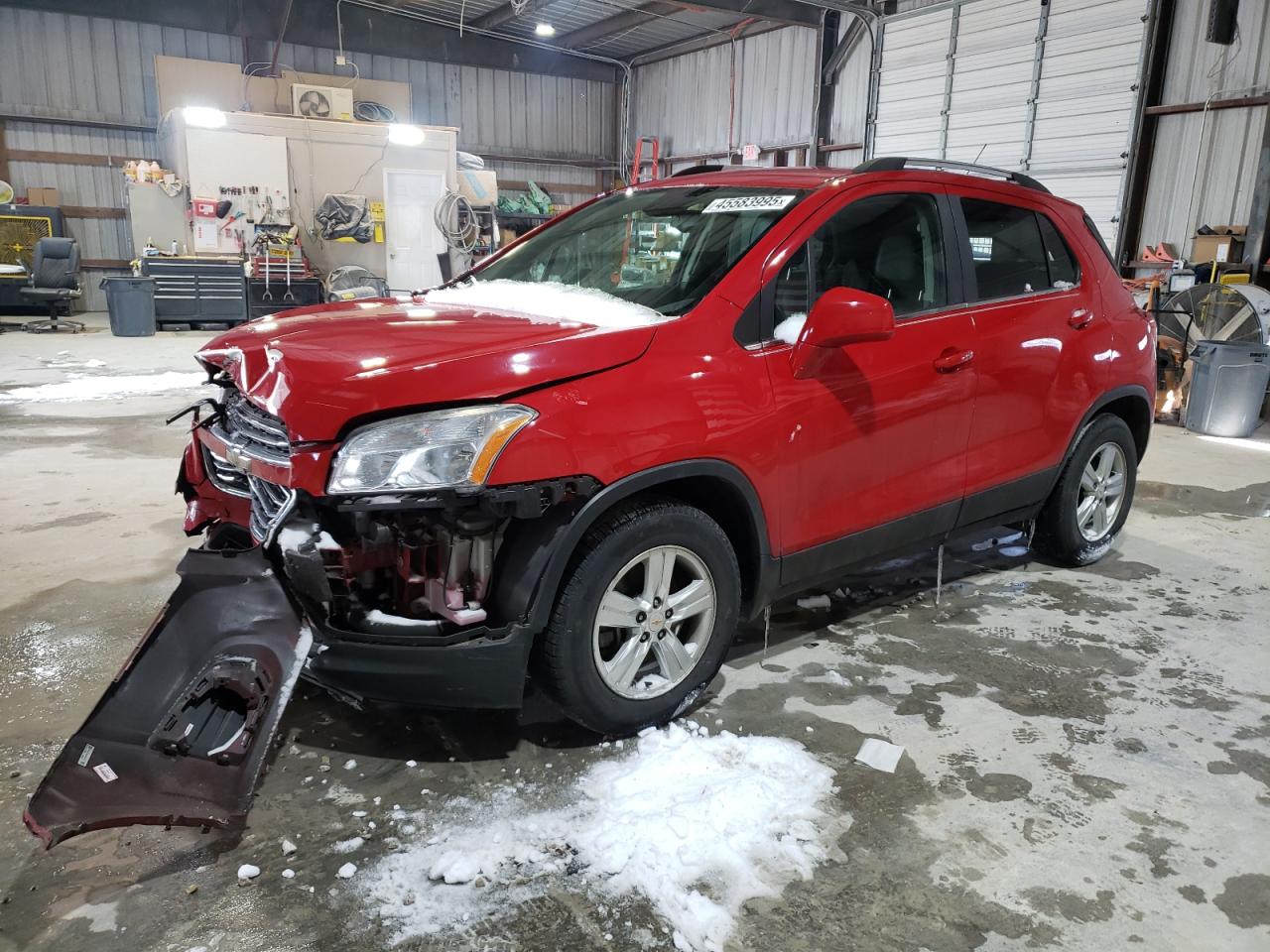 2016 Chevrolet Trax VIN KL7CJLSB6GB540118