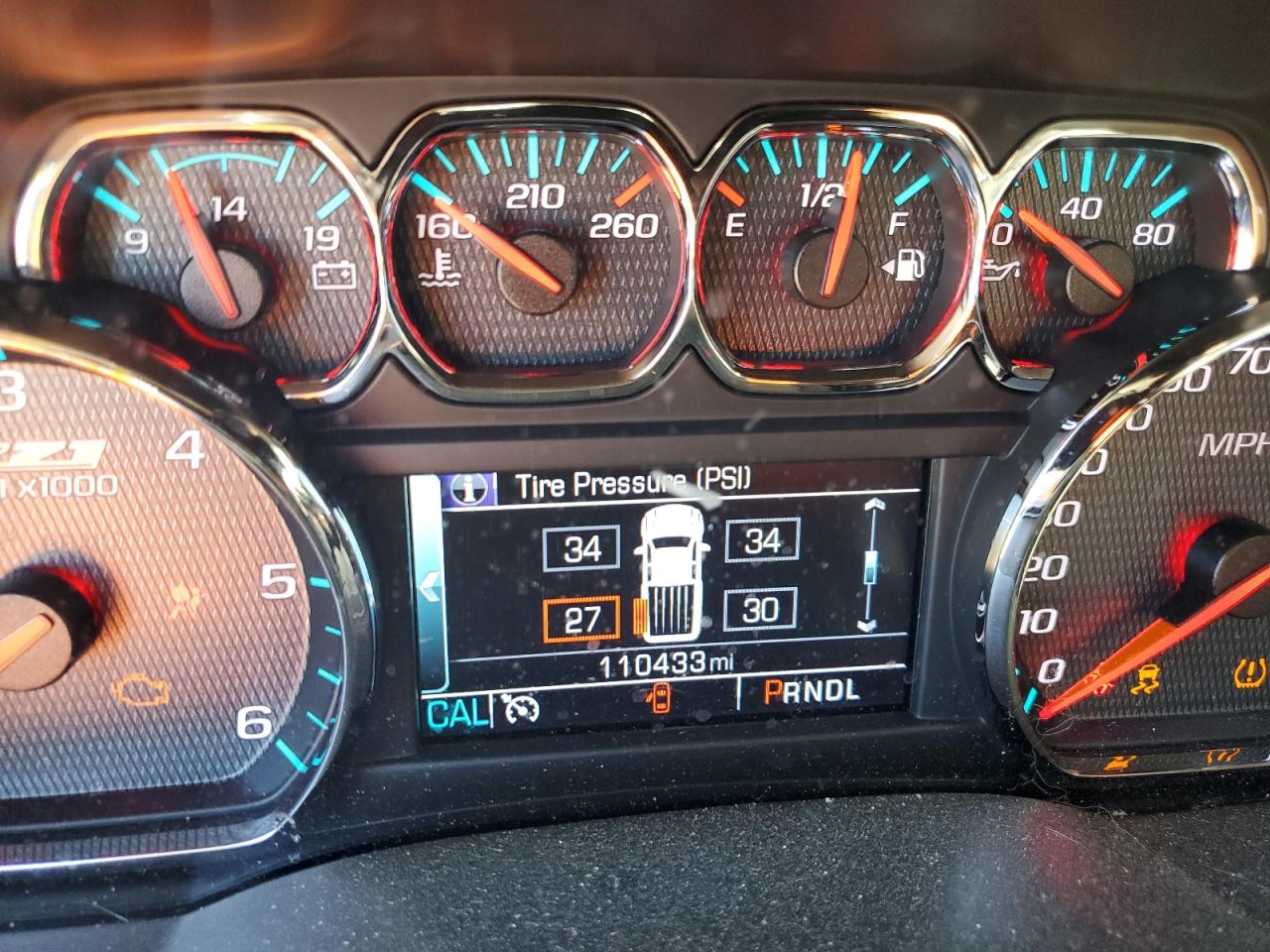 2018 Chevrolet Silverado VIN 1GCVKREC3JZ192275 Copart auction photo, front end damage thumbnail 9