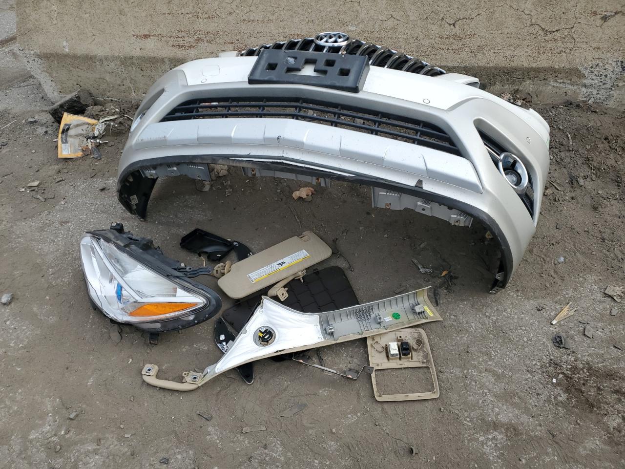 2015 Buick Encore VIN KL4CJHSB4FB226850 Copart auction photo, front end / top/roof damage thumbnail 12