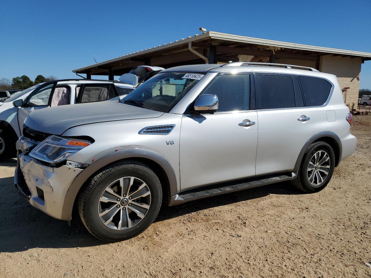 2020 Nissan Armada VIN JN8AY2ND6LX017471