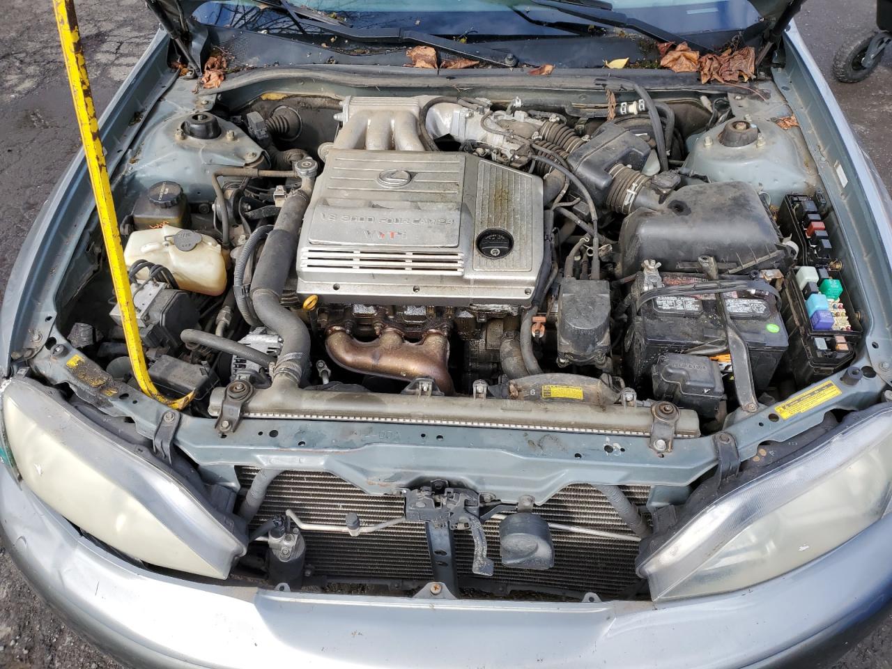 2001 Lexus ES VIN JT8BF28G915107121 Copart auction photo, biohazard/chemical / rear end damage thumbnail 12