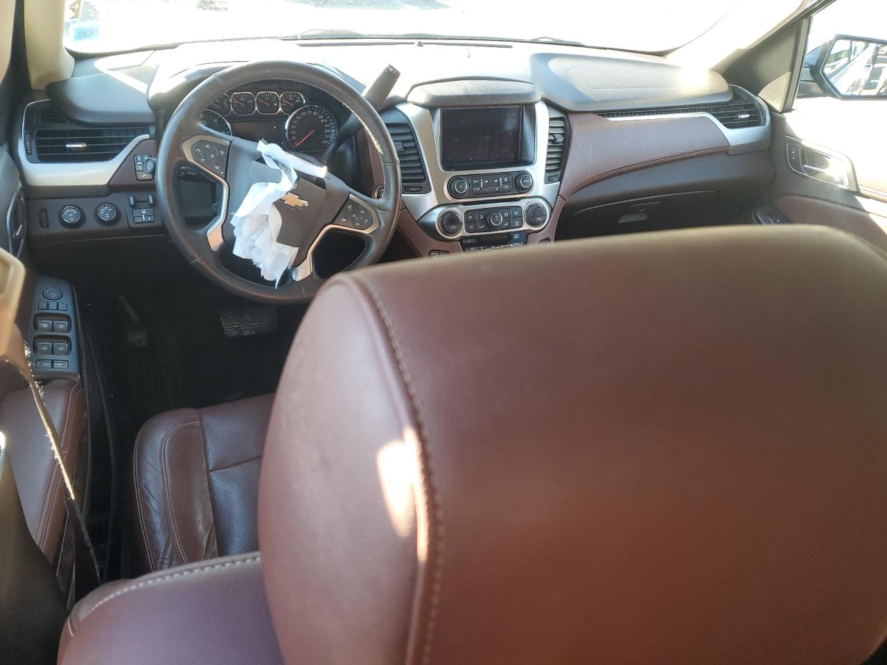 2015 Chevrolet Tahoe VIN 1GNSKCKC5FR129665 Copart auction photo, front end damage thumbnail 8
