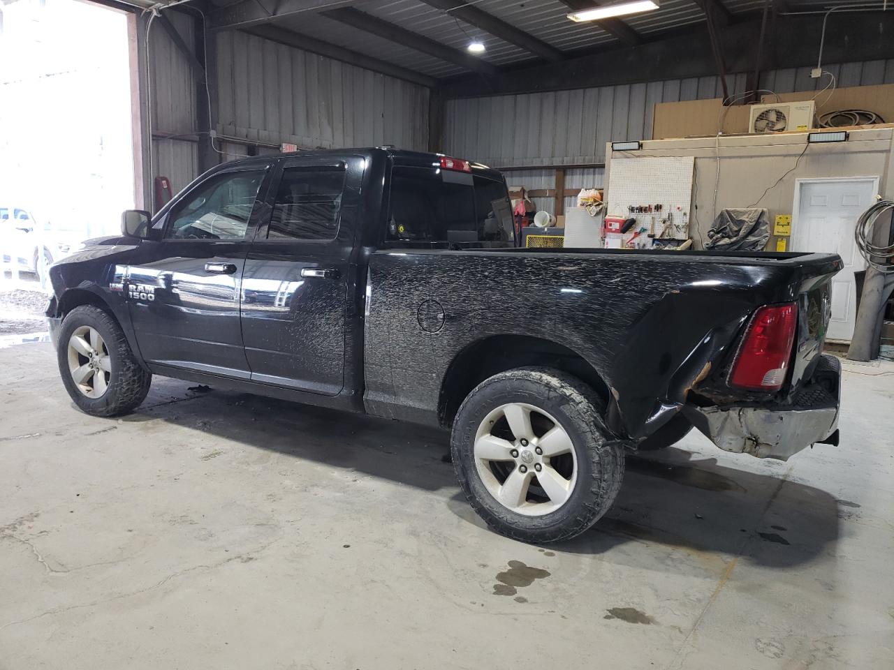 2014 RAM 1500 VIN 1C6RR7GT8ES269677 Copart auction photo, side / rear end damage thumbnail 2