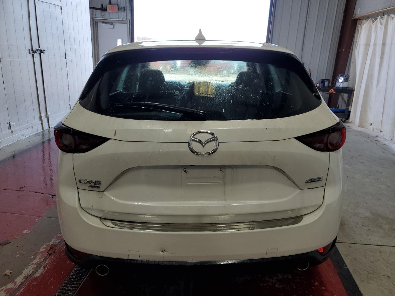 2019 Mazda CX-5 VIN JM3KFBBMXK0530988 Copart auction photo, front end damage thumbnail 6
