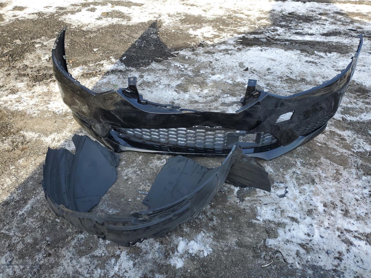 2019 Nissan Sentra VIN 3N1AB7AP8KY362642 Copart auction photo, all over / front end damage thumbnail 14