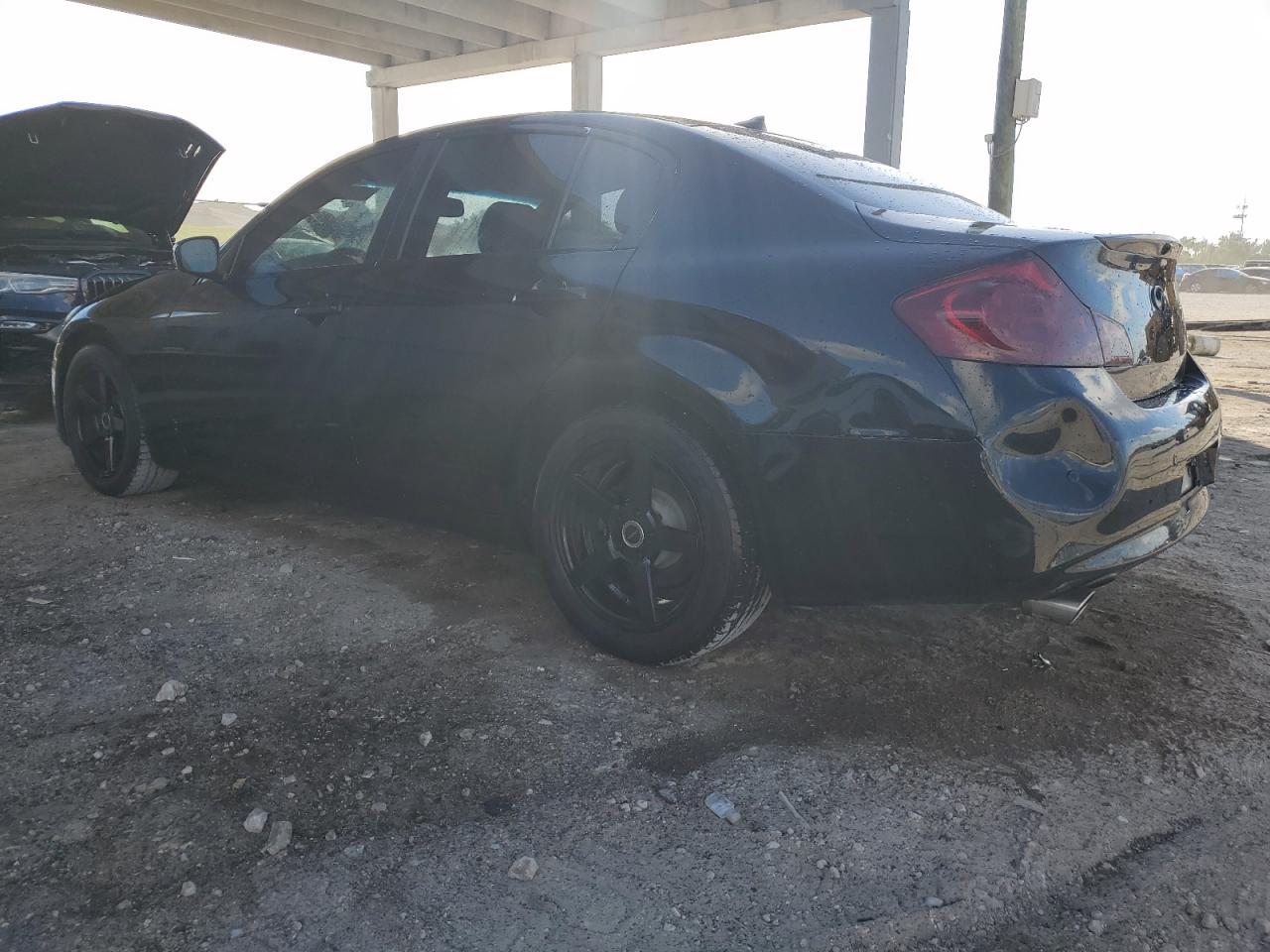 2013 Infiniti G VIN JN1CV6AP7DM304313 Copart auction photo, water/flood / rear end damage thumbnail 2