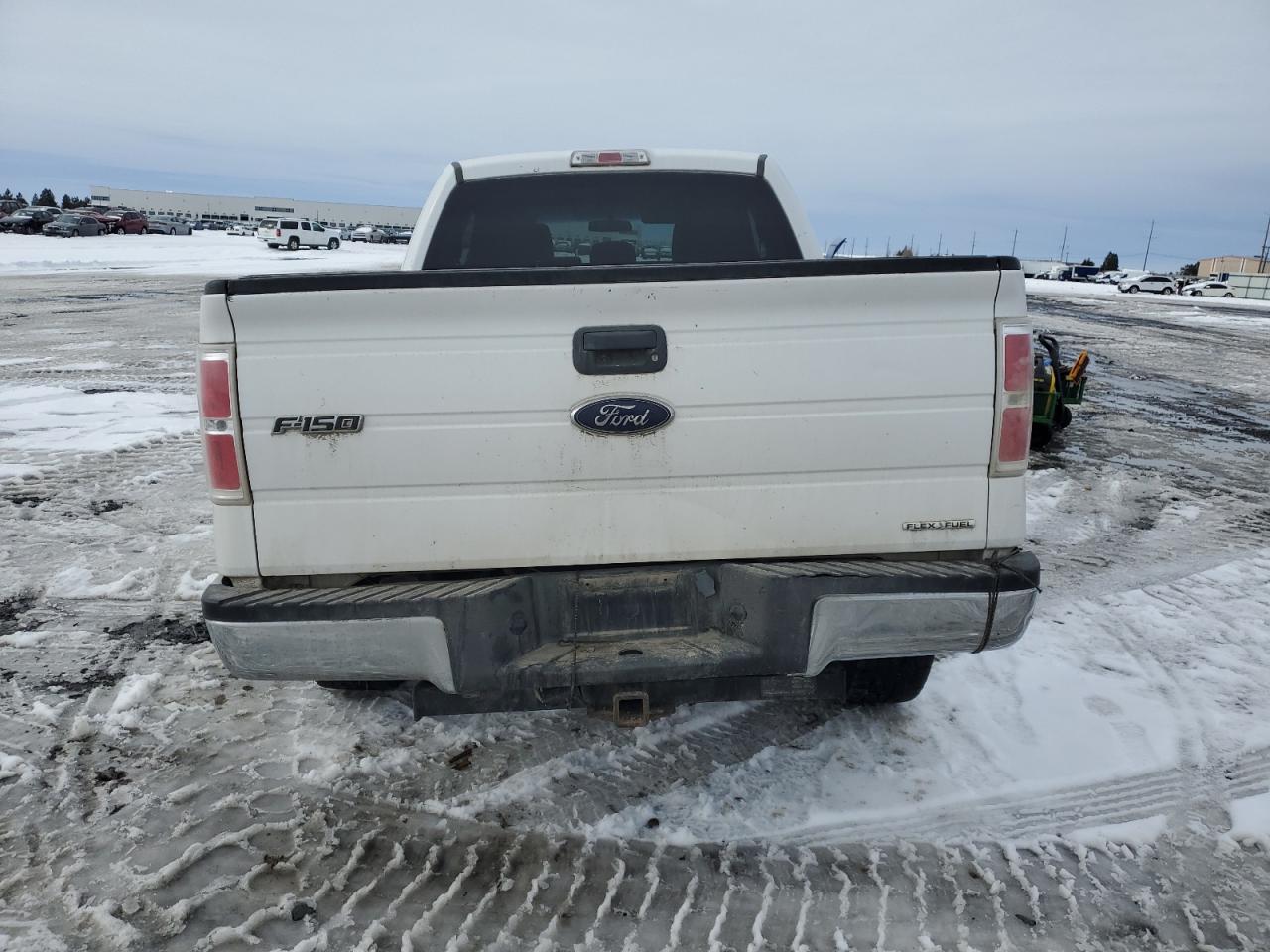 2013 Ford F-150 VIN 1FTFX1EFXDKG35116 Copart auction photo, front end / undercarriage damage thumbnail 6