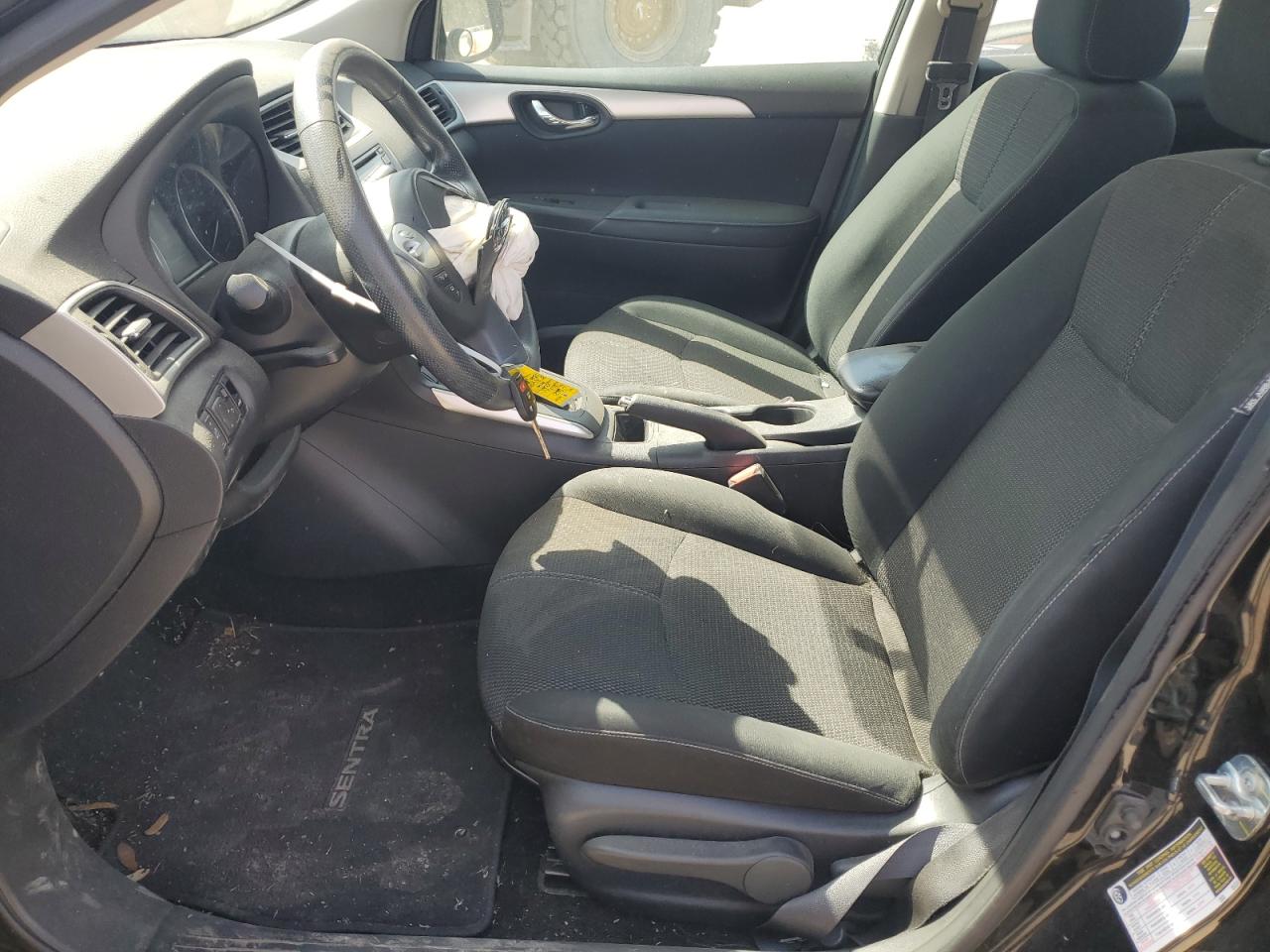 2018 Nissan Sentra VIN 3N1AB7AP0JY330184 Copart auction photo, front end damage thumbnail 7
