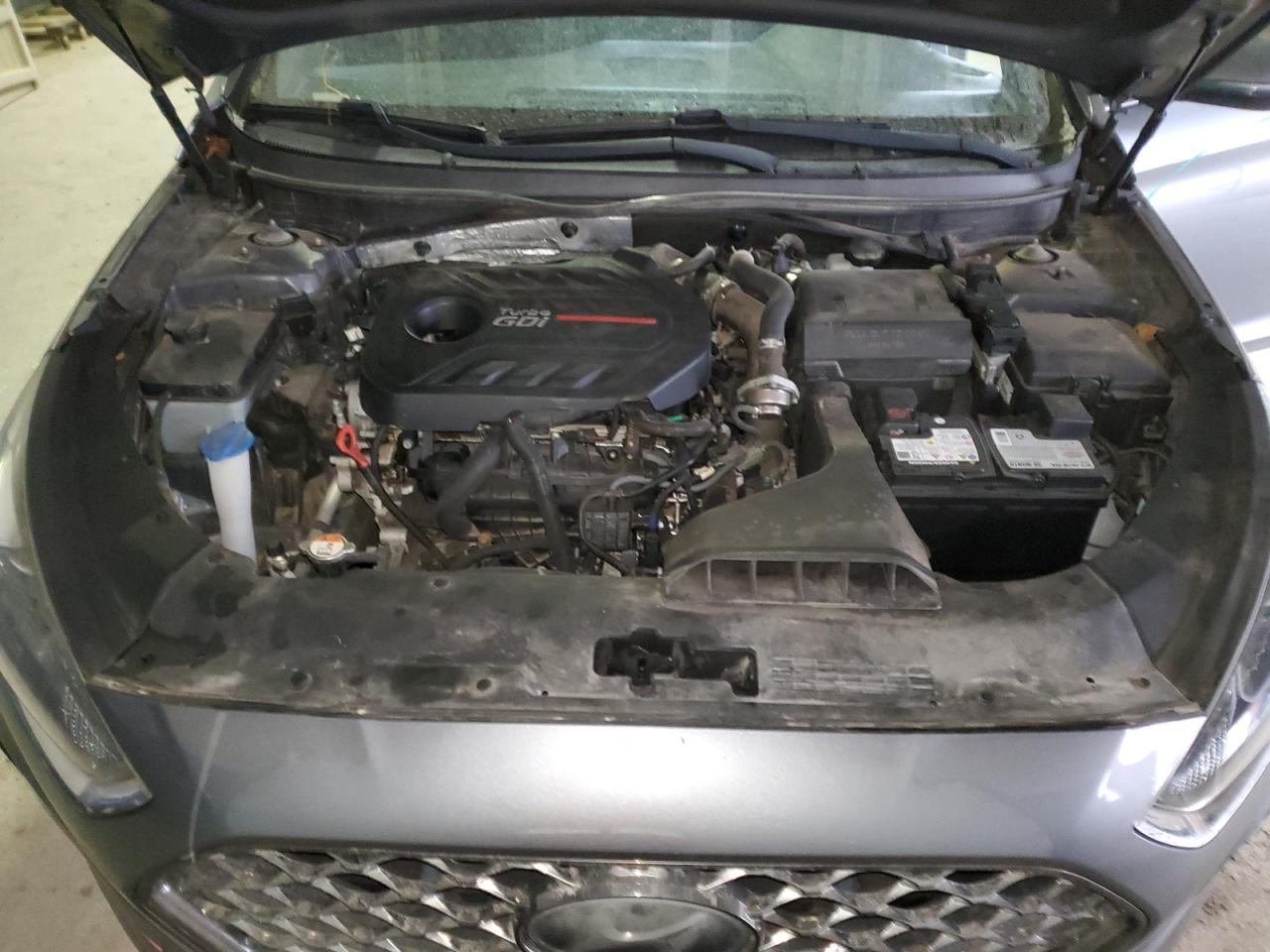 2018 Hyundai Sonata VIN 5NPE34AB2JH694179 Copart auction photo, side / minor dent/scratches damage thumbnail 11