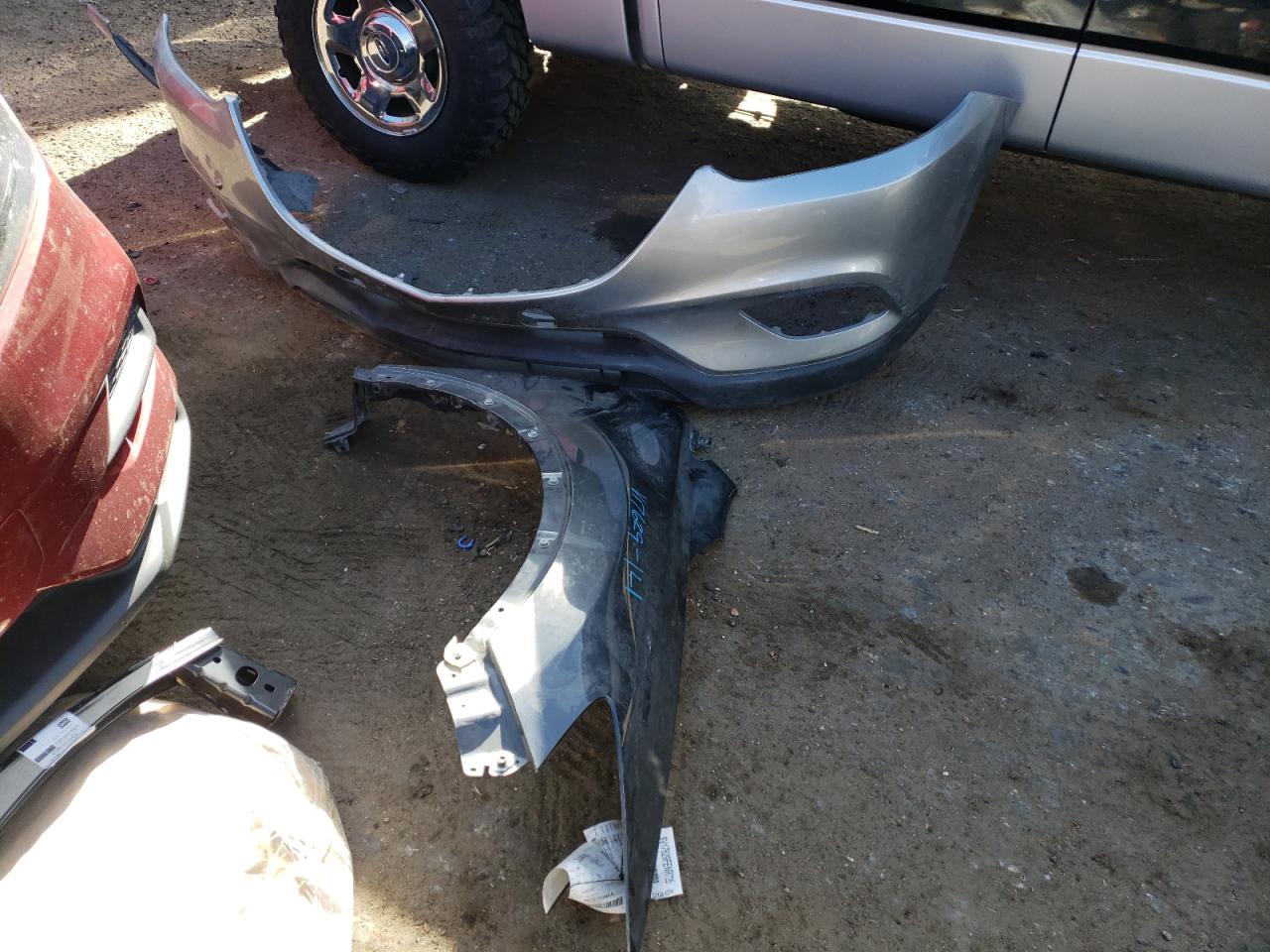 2015 Mazda CX-9 VIN JM3TB3BA7F0454891 Copart auction photo, rejected repair damage thumbnail 13