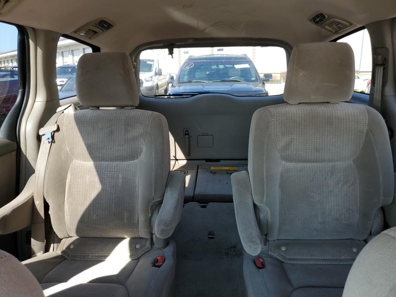 2009 Toyota Sienna VIN 5TDBK23C89S022813 Copart auction photo, front end damage thumbnail 10