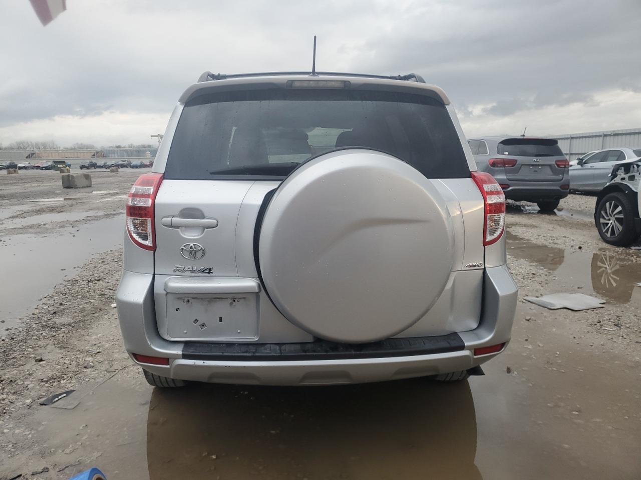 2012 Toyota RAV 4 VIN 2T3BF4DV4CW270594 Copart auction photo, side damage thumbnail 6