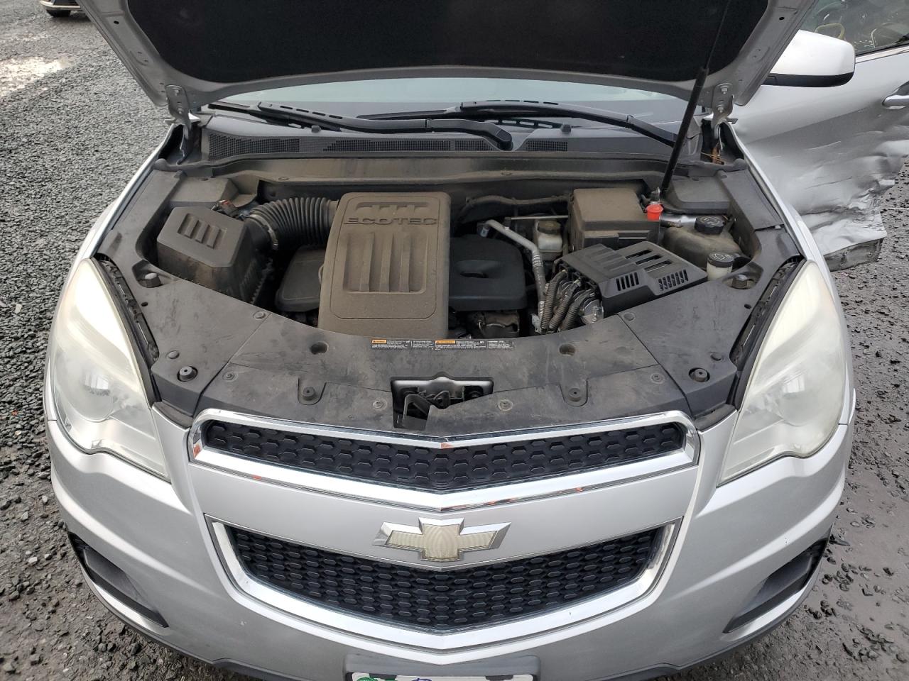 2013 Chevrolet Equinox VIN 2GNALDEK3D6211890 Copart auction photo, side damage thumbnail 13