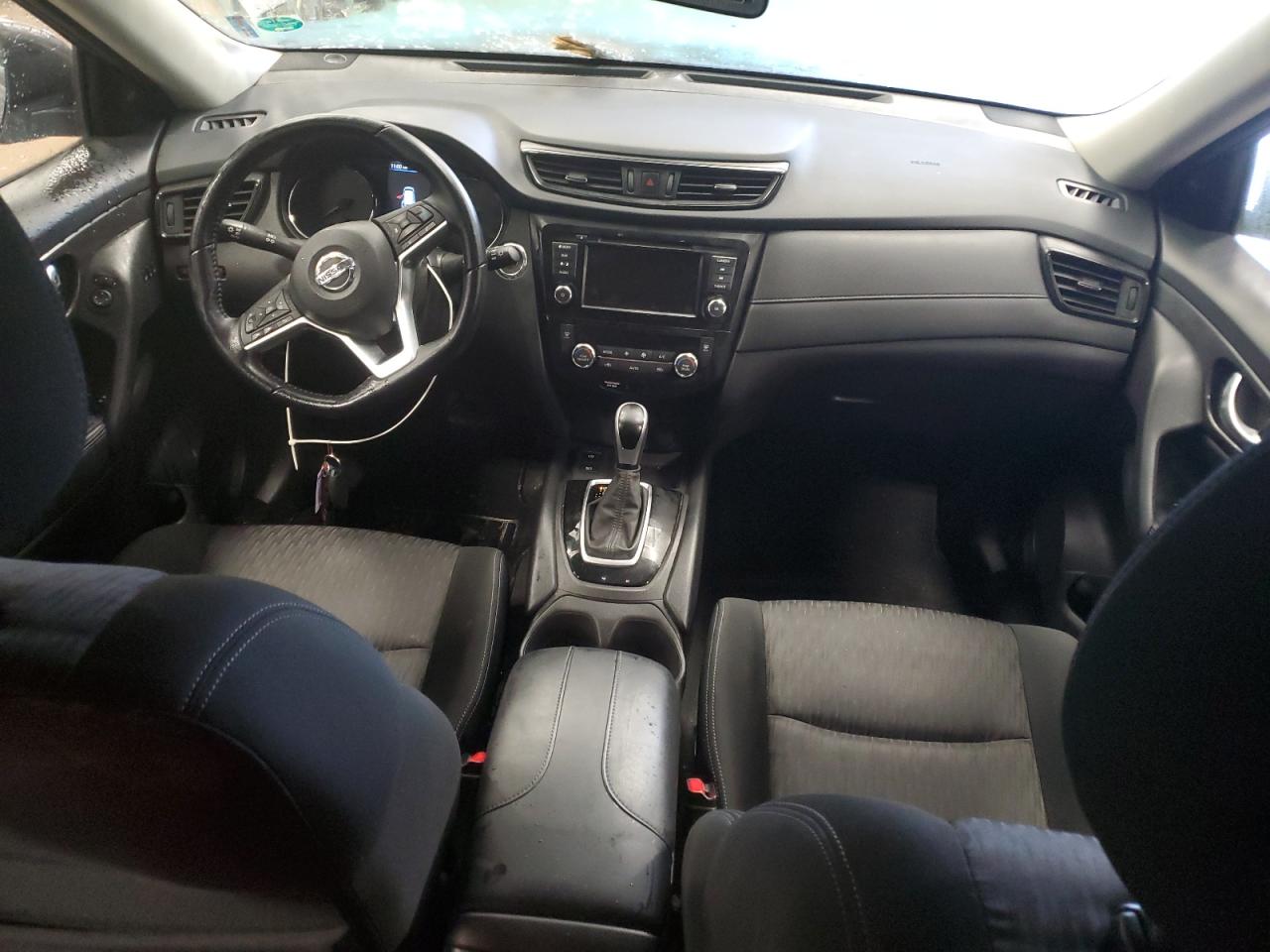 2020 Nissan Rogue VIN JN8AT2MVXLW123727 Copart auction photo, front end damage thumbnail 8