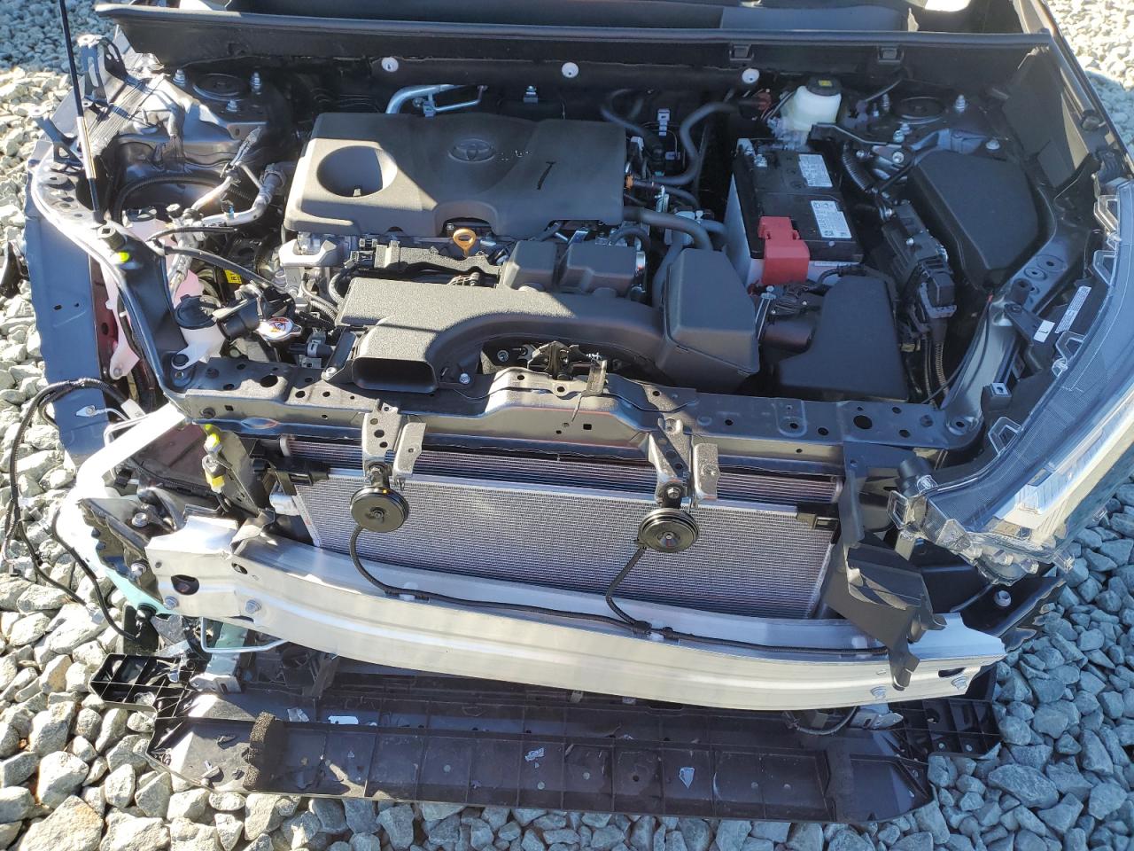 2024 Toyota RAV 4 VIN 2T3W1RFV6RC299793 Copart auction photo, front end damage thumbnail 13