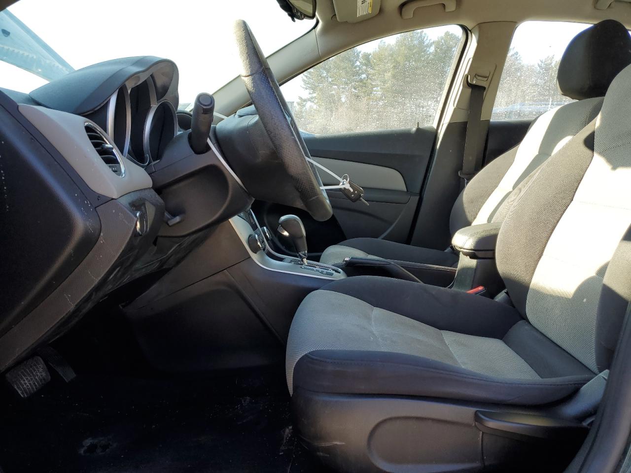 2014 Chevrolet Cruze VIN 1G1PA5SG5E7230658 Copart auction photo, front end damage thumbnail 7