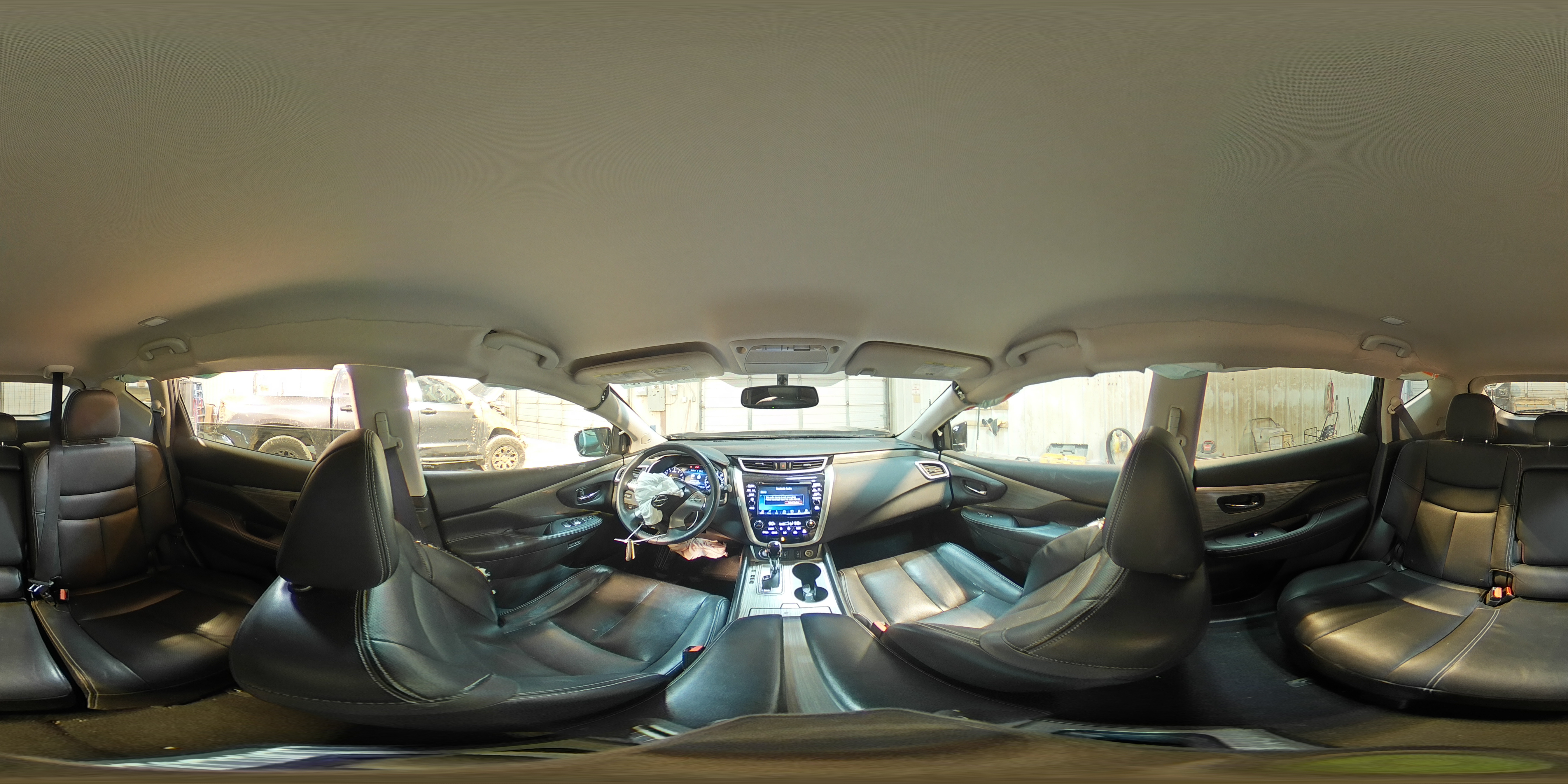 2015 Nissan Murano VIN 5N1AZ2MG8FN270680 Copart auction photo, front end / undercarriage damage thumbnail 13