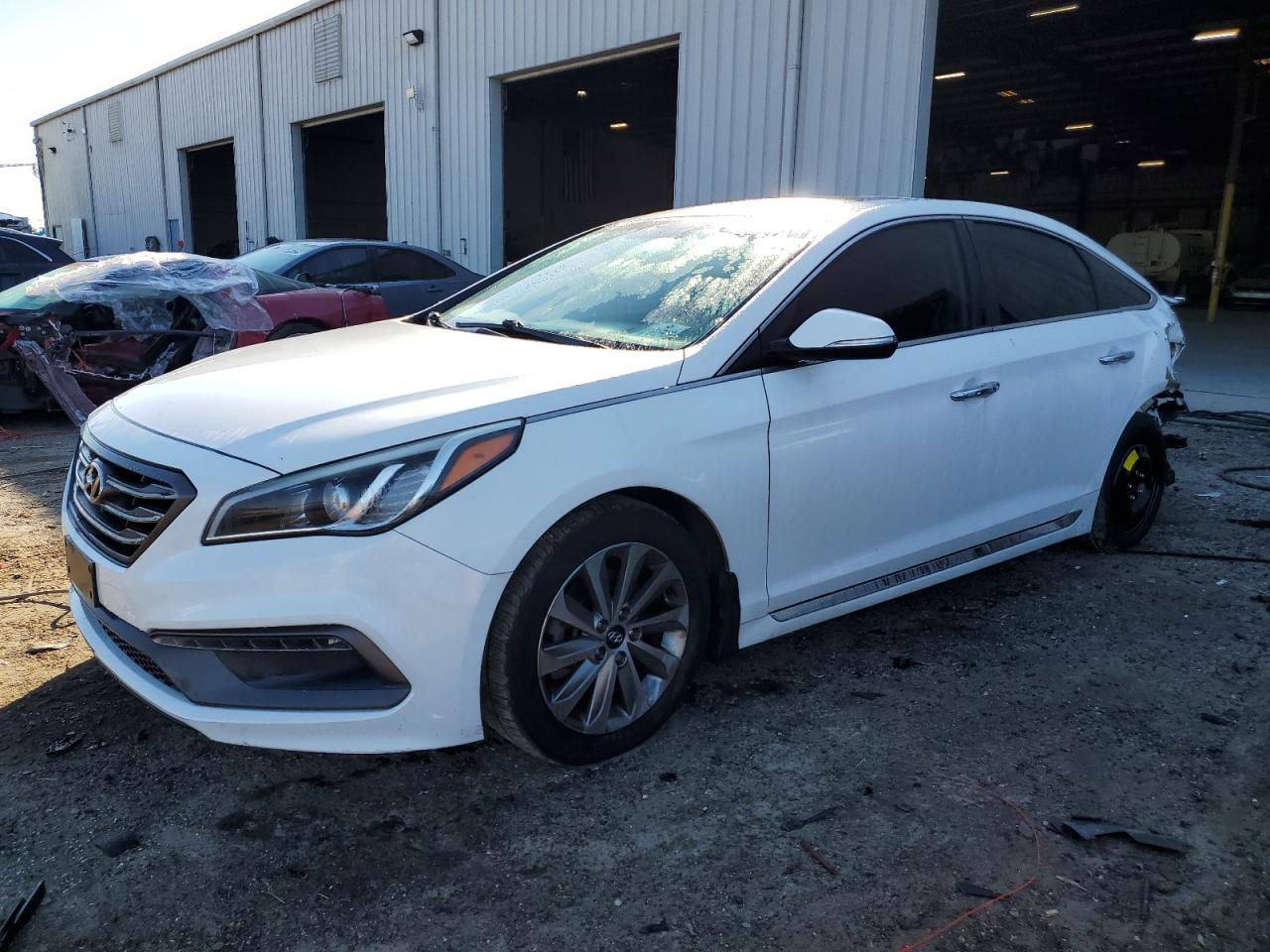 2016 Hyundai Sonata VIN 5NPE34AFXGH346304