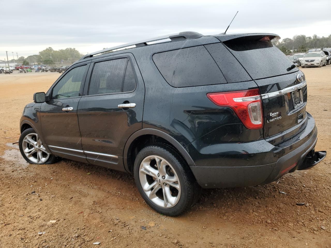 2014 Ford Explorer VIN 1FM5K8F88EGB94072 Copart auction photo, undercarriage damage thumbnail 2