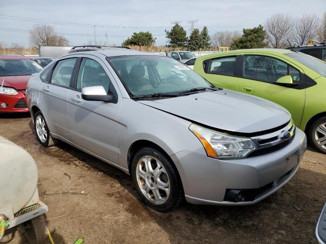 2009 Ford Focus VIN 1FAHP36N39W204858 Copart auction photo, rear end damage thumbnail 4