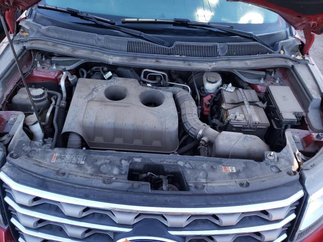 2016 Ford Explorer VIN 1FM5K8DH0GGC47465 Copart auction photo, biohazard/chemical damage thumbnail 12