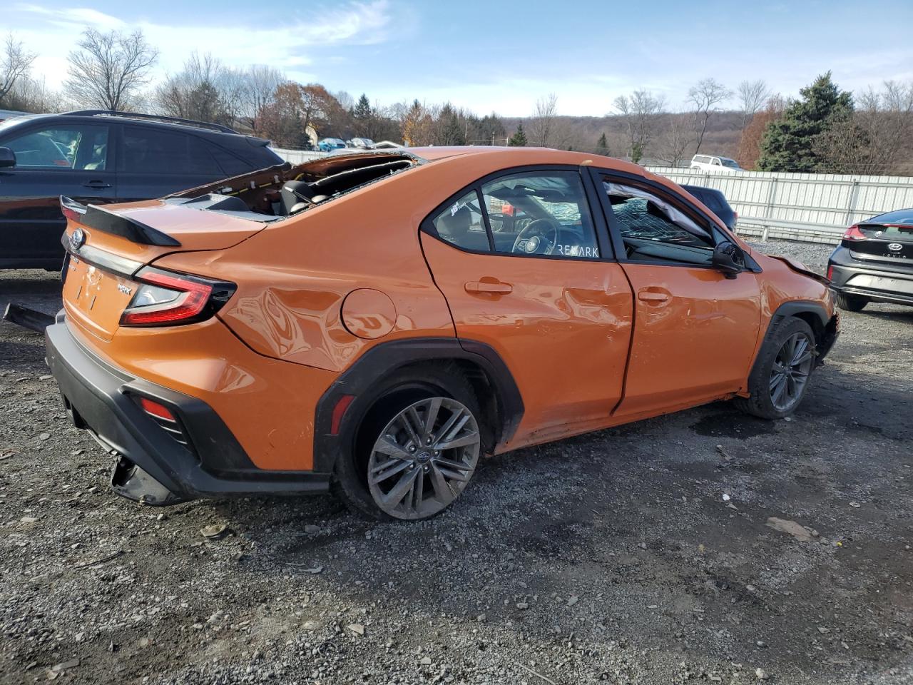 2024 Subaru WRX VIN JF1VBAB6XR9801539 Copart auction photo, all over / water/flood damage thumbnail 3