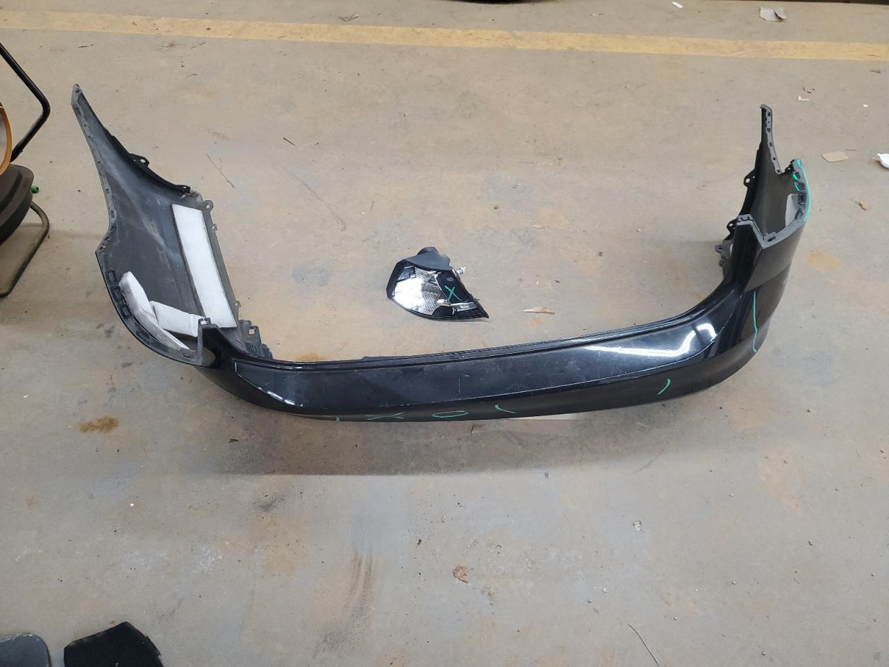 2016 Volkswagen Golf VIN 3VWC17AUXGM505701 Copart auction photo, rear end / side damage thumbnail 14