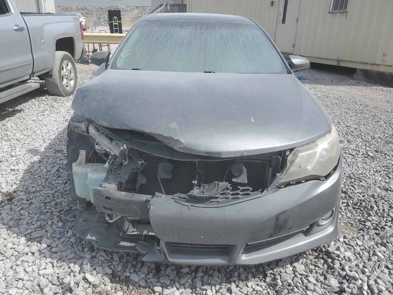 2012 Toyota Camry VIN 4T1BF1FK2CU014402 Copart auction photo, front end damage thumbnail 5