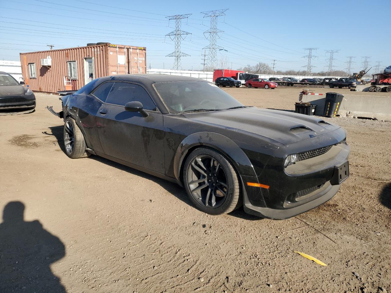 2020 Dodge Challenger VIN 2C3CDZC9XLH132610 Copart auction photo, rear end damage thumbnail 4