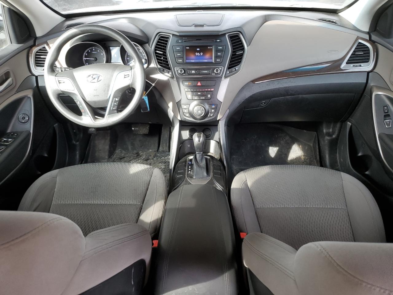 2018 Hyundai Santa Fe VIN 5NMZTDLB2JH079840 Copart auction photo, front end damage thumbnail 8