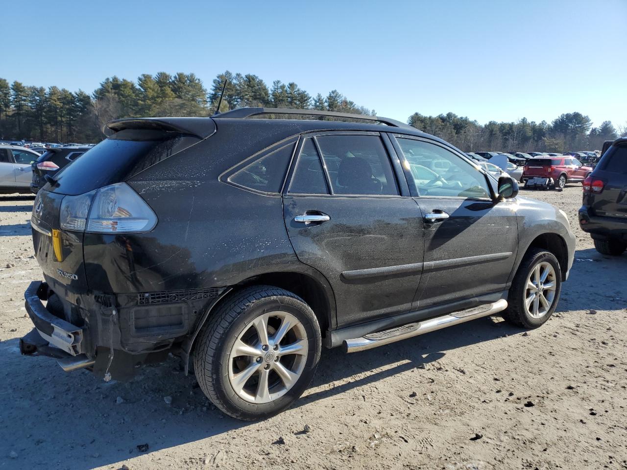 2008 Lexus RX VIN 2T2HK31U28C059323 Copart auction photo, rear end damage thumbnail 3